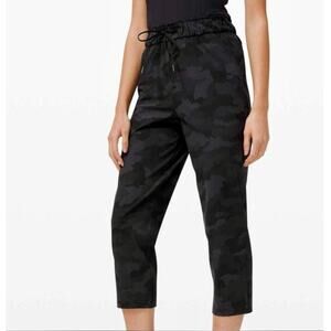 Lululemon Keep Moving Camo Joggers